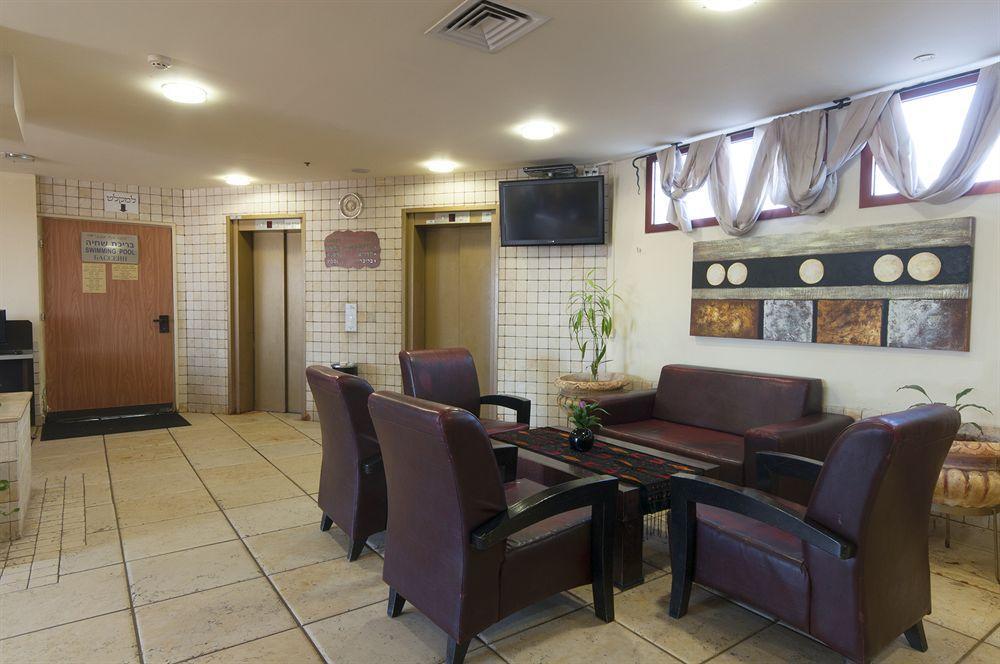 Inbar Hotel Arad Zewnętrze zdjęcie
