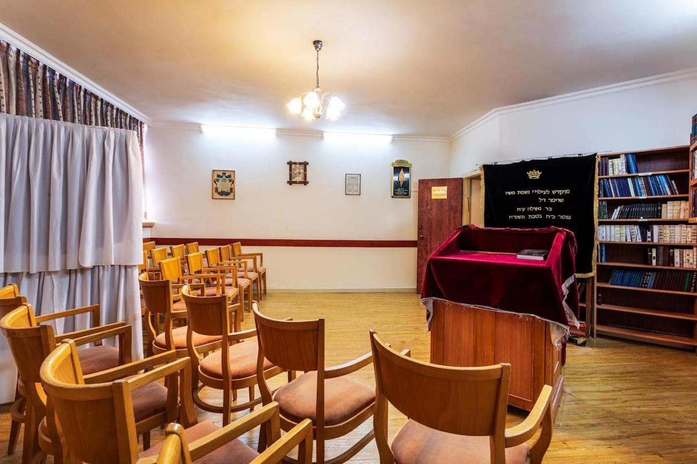 Inbar Hotel Arad Zewnętrze zdjęcie