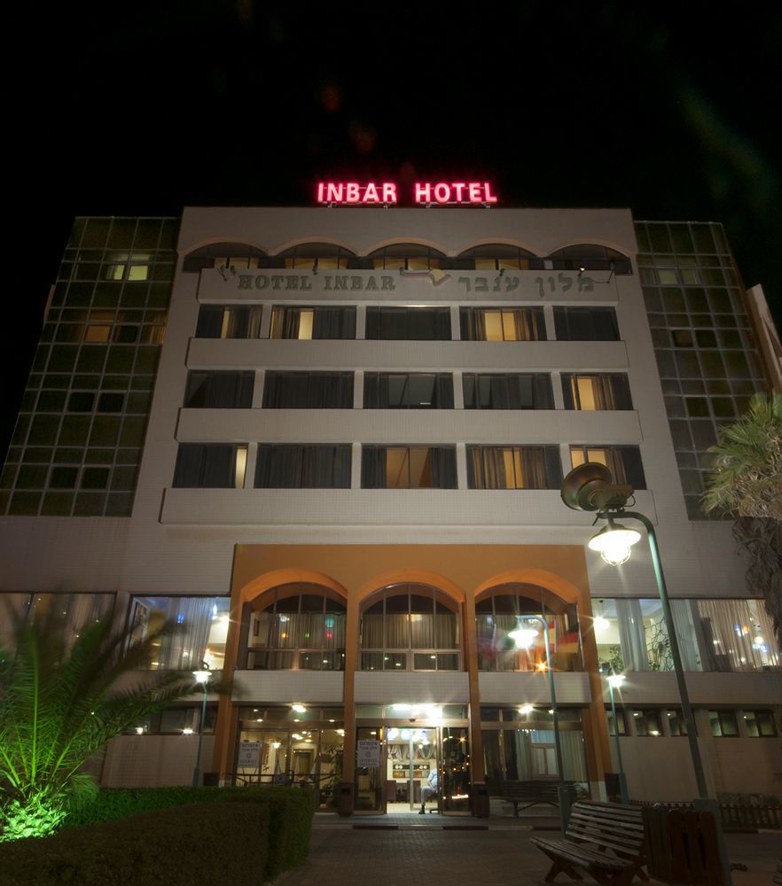 Inbar Hotel Arad Zewnętrze zdjęcie